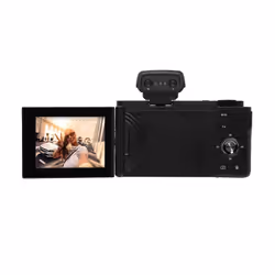 AgfaPhoto C130 1/2.8" Fotocamera compatta 24 MP CMOS 3840 x 2160 Pixel Nero - Vista aggiuntiva 5