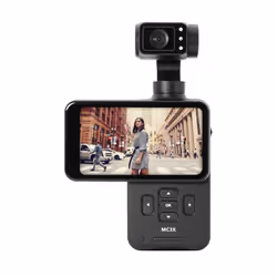 AgfaPhoto MCX3 fotocamera a sospensione cardanica 4K Ultra HD 8 MP Wi-Fi Nero - Vista aggiuntiva 4