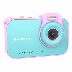 AgfaPhoto Compact ARKCW2BL, 12 MP, CMOS, 2.7K, Blu, Rosa