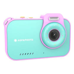 AgfaPhoto Compact ARKCW2BL fotocamera digitale Fotocamera compatta 12 MP CMOS Blu, Rosa