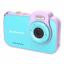 AgfaPhoto Compact ARKCW2BL fotocamera digitale Fotocamera compatta 12 MP CMOS Blu, Rosa