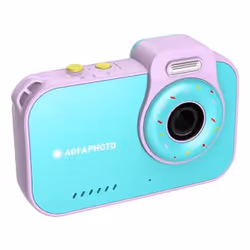 AgfaPhoto Compact ARKCW2BL fotocamera digitale Fotocamera compatta 12 MP CMOS Blu, Rosa