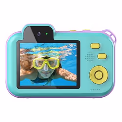 AgfaPhoto Compact ARKCW2BL fotocamera digitale Fotocamera compatta 12 MP CMOS Blu, Rosa - Vista aggiuntiva 5