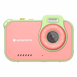 AgfaPhoto Compact ARKCW2RD, 12 MP, CMOS, 2.7K, Verde, Rosso