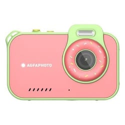 AgfaPhoto Compact ARKCW2RD fotocamera digitale Fotocamera compatta 12 MP CMOS Verde, Rosso