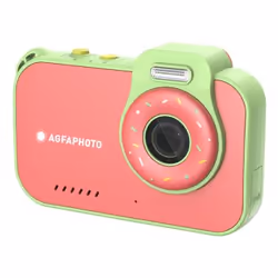 AgfaPhoto Compact ARKCW2RD fotocamera digitale Fotocamera compatta 12 MP CMOS Verde, Rosso