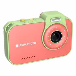 AgfaPhoto Compact ARKCW2RD fotocamera digitale Fotocamera compatta 12 MP CMOS Verde, Rosso - Vista aggiuntiva 4