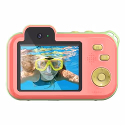 AgfaPhoto Compact ARKCW2RD fotocamera digitale Fotocamera compatta 12 MP CMOS Verde, Rosso - Vista aggiuntiva 5