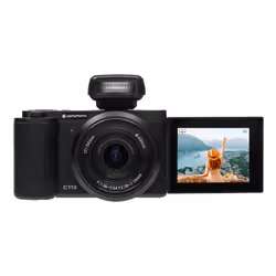 AgfaPhoto Realishot C110 1/3.06" Fotocamera compatta 24 MP CMOS Nero - Vista aggiuntiva 2