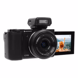 AgfaPhoto Realishot C110 1/3.06" Fotocamera compatta 24 MP CMOS Nero - Vista aggiuntiva 4