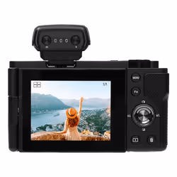 AgfaPhoto Realishot C110 1/3.06" Fotocamera compatta 24 MP CMOS Nero - Vista aggiuntiva 5