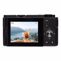 AgfaPhoto Realishot C110 1/3.06" Fotocamera compatta 24 MP CMOS Nero - Vista aggiuntiva 7