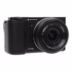AgfaPhoto Realishot C110 1/3.06" Fotocamera compatta 24 MP CMOS Nero - Vista aggiuntiva 8