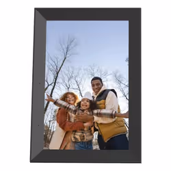 AgfaPhoto APF1000 cornice per foto digitali Nero 25,4 cm (10") Wi-Fi - Vista aggiuntiva 2