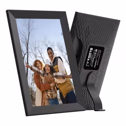 AgfaPhoto APF1000 cornice per foto digitali Nero 25,4 cm (10") Wi-Fi - Vista aggiuntiva 3