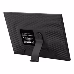 AgfaPhoto APF1000 cornice per foto digitali Nero 25,4 cm (10") Wi-Fi - Vista aggiuntiva 4