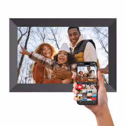AgfaPhoto APF1000 cornice per foto digitali Nero 25,4 cm (10") Wi-Fi - Vista aggiuntiva 5