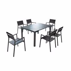 Concept Usine Olhao set mobili da esterno Grigio - Vista aggiuntiva 6