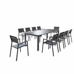Concept Usine Olhao set mobili da esterno Grigio - Vista aggiuntiva 6