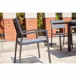 Concept Usine Olhao set mobili da esterno Grigio - Vista aggiuntiva 4