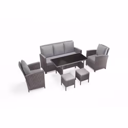 Concept Usine Modena set mobili da esterno Grigio