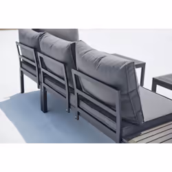 Concept Usine Lolea set mobili da esterno Grigio - Vista aggiuntiva 4