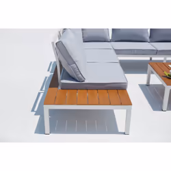 Concept Usine Fira set mobili da esterno Bianco, Grigio - Vista aggiuntiva 5
