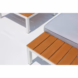 Concept Usine Fira set mobili da esterno Bianco, Grigio - Vista aggiuntiva 6
