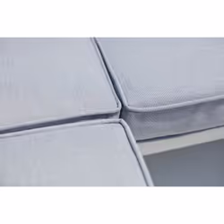 Concept Usine Fira set mobili da esterno Bianco, Grigio - Vista aggiuntiva 7