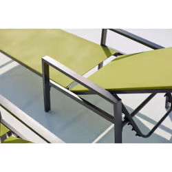 Concept Usine Bari sedia a sdraio Verde - Vista aggiuntiva 4