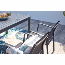Concept Usine Florencia set mobili da esterno Grigio