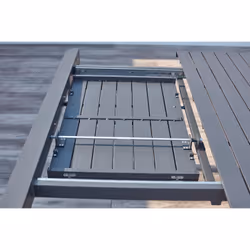 Concept Usine Florencia set mobili da esterno Grigio