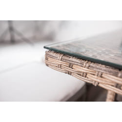 Concept Usine Tenerife set mobili da esterno Grigio