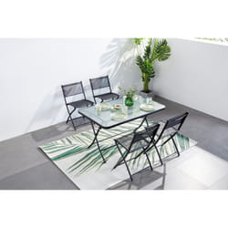 Concept Usine Mahon set mobili da esterno Nero