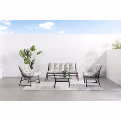 Concept Usine Guahana set mobili da esterno Grigio - Vista aggiuntiva 3