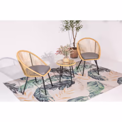 Concept Usine Ipanema set mobili da esterno Beige