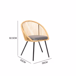 Concept Usine Ipanema set mobili da esterno Beige - Vista aggiuntiva 8