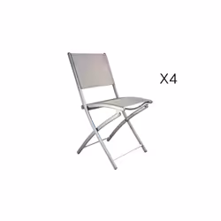 Concept Usine Chaises Molvina, 3,4 kg, 4 pz
