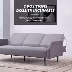 Concept Usine Dublin Grigio - Vista aggiuntiva 4