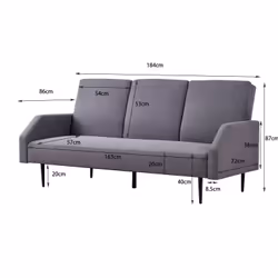 Concept Usine Dublin Grigio - Vista aggiuntiva 8