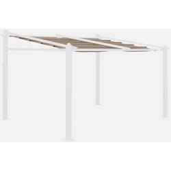 Tela del tetto per pergola 3x4m