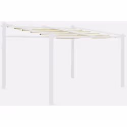 Se volete rinnovare la tela del tetto della vostra pergola o semplicemente cambiarne il colore, questa tela si adatta perfett ...