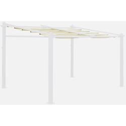 Tela del tetto per pergola 3x4m