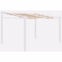 Se volete rinnovare la tela del tetto della vostra pergola o semplicemente cambiarne il colore, questa tela si adatta perfett ...