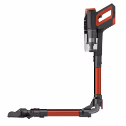 Techwood TAB-6625, Aspirapolvere a bastone, Senza sacchetto, Nero, Marrone, 0,8 L, Secco, Batteria