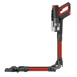 Techwood TAB-6625 scopa elettrica Aspirapolvere a bastone Batteria Secco Senza sacchetto 0,8 L 140 W Nero, Marrone