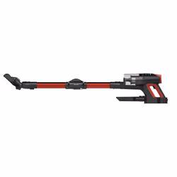 Techwood TAB-6625 scopa elettrica Aspirapolvere a bastone Batteria Secco Senza sacchetto 0,8 L 140 W Nero, Marrone