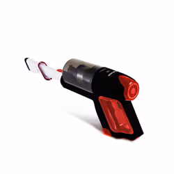 Techwood TAB-6625 scopa elettrica Aspirapolvere a bastone Batteria Secco Senza sacchetto 0,8 L 140 W Nero, Marrone