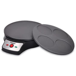 Techwood TCP-217 crepiera 4 crepe 1000 W Nero