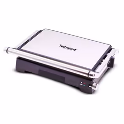 Techwood TGD-2000, Nero, Acciaio inox, Acciaio inox, Rettangolare, Manopola, 180°, 2000 W